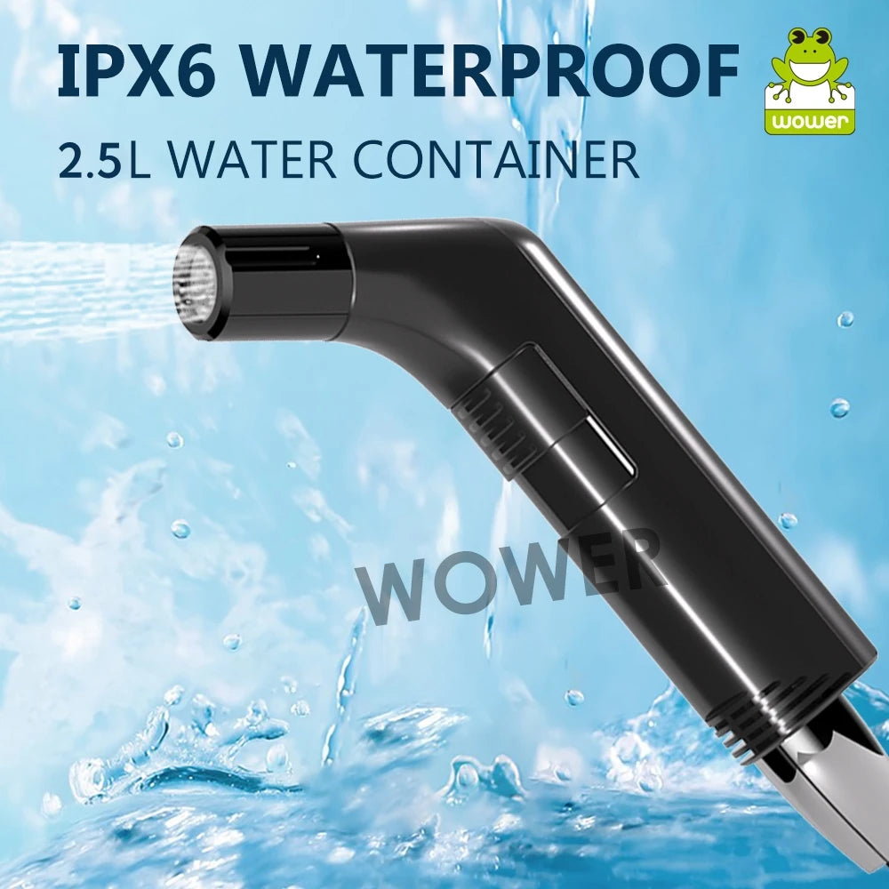 Portable Electric Bidet | Rechargeable Handheld Hygienic Spray