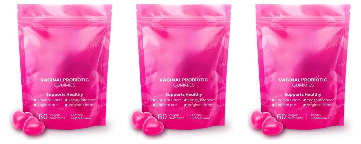 Vegan Probiotic Gummies for Women | Sugar-Free Daily Wellness
