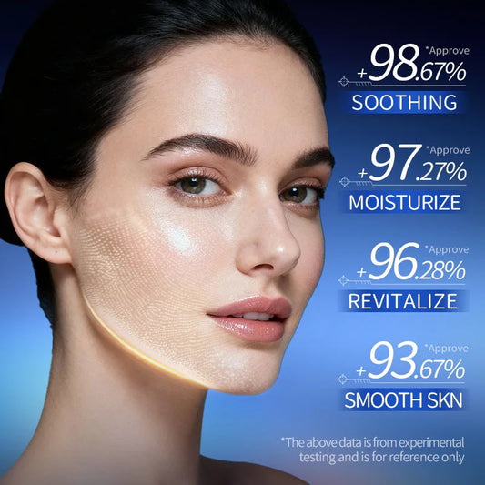 10pcs Vitamin B5 Sheet Mask | Hydrating & Soothing Face Care