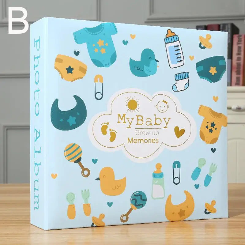 6-Inch Photo Album for Cherishing Baby Memories | High-Capacity