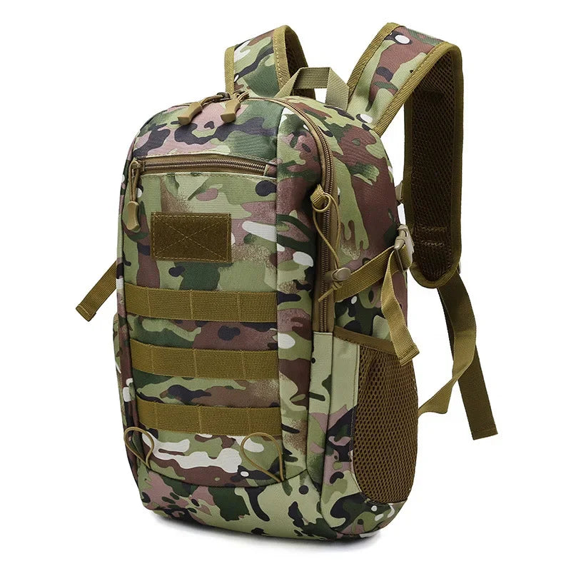 Mini Waterproof Camping Backpack | Ideal for Hiking & Outdoor Fun
