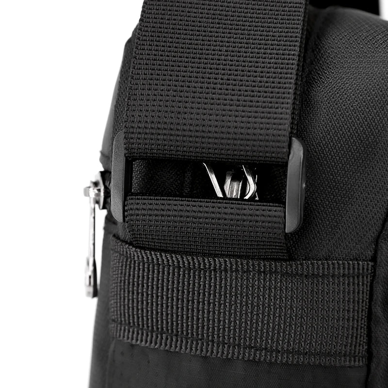 Men's Waterproof Crossbody Shoulder Bag | Stylish Business Messenger