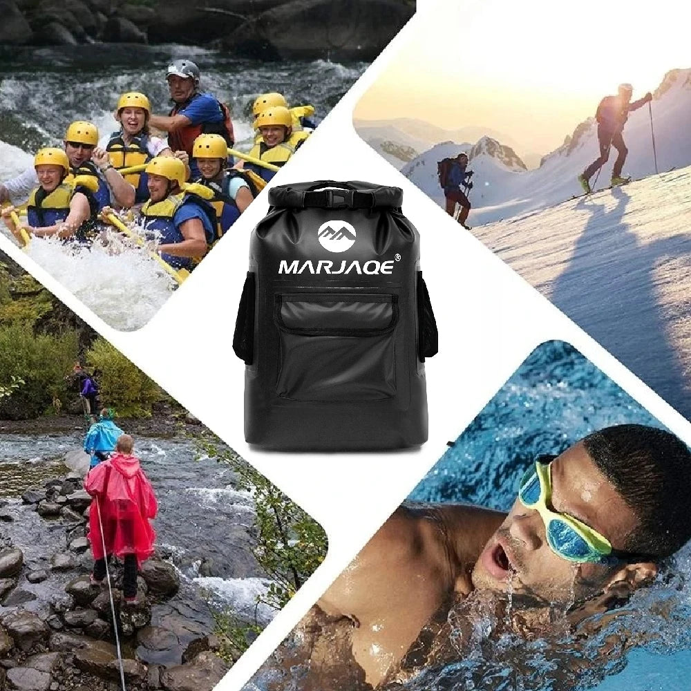 Floating Waterproof Dry Bag | Lightweight Bags for Kayaking & Camping