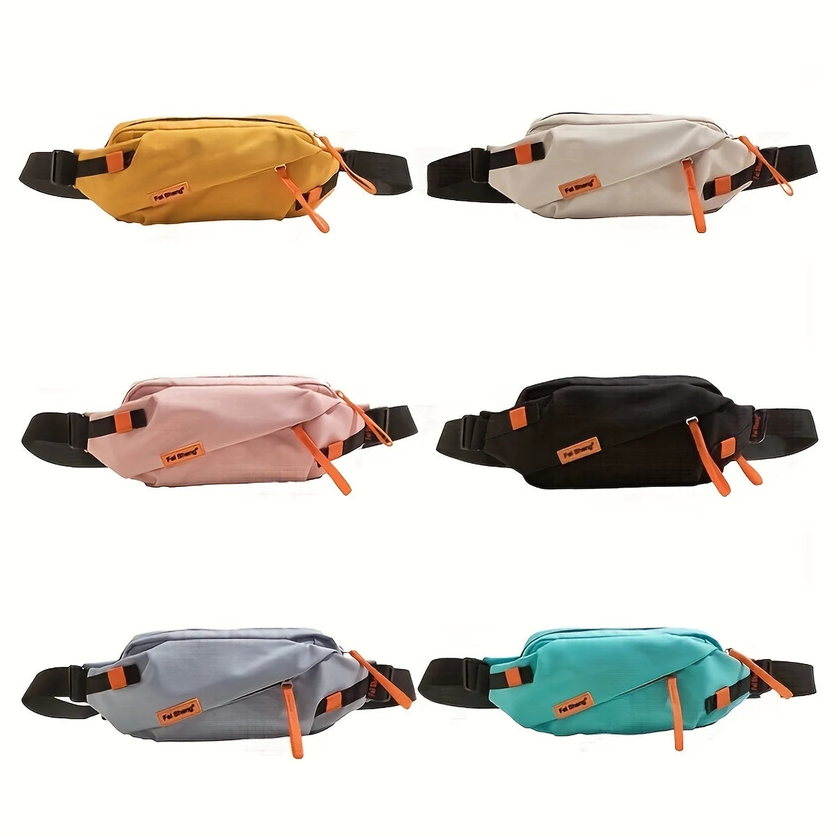 Versatile Japanese-Style Chest Bag | Large Capacity Crossbody Bag