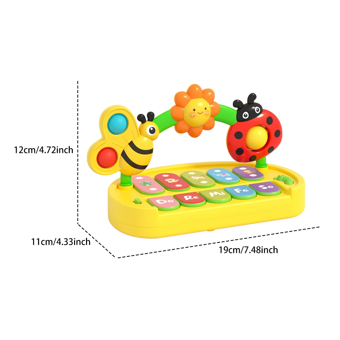 Colorful Insect Musical Instrument | Engaging Early Education Toy
