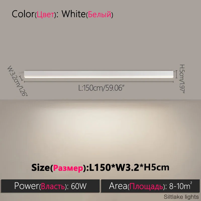 Modern LED Ceiling Lamp for Living Spaces | Stylish Indoor Lighting