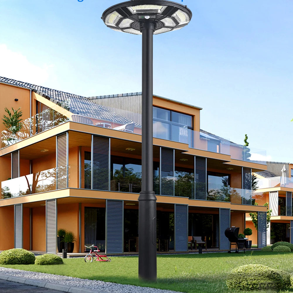 Outdoor Solar Flood Lights | Waterproof Security Motion Lighting