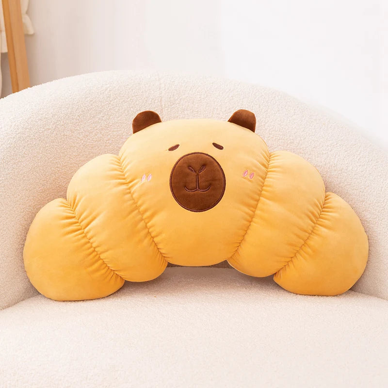 Cute Breakfast Egg Plush Pillow | Soft Food Doll Toy & Decor