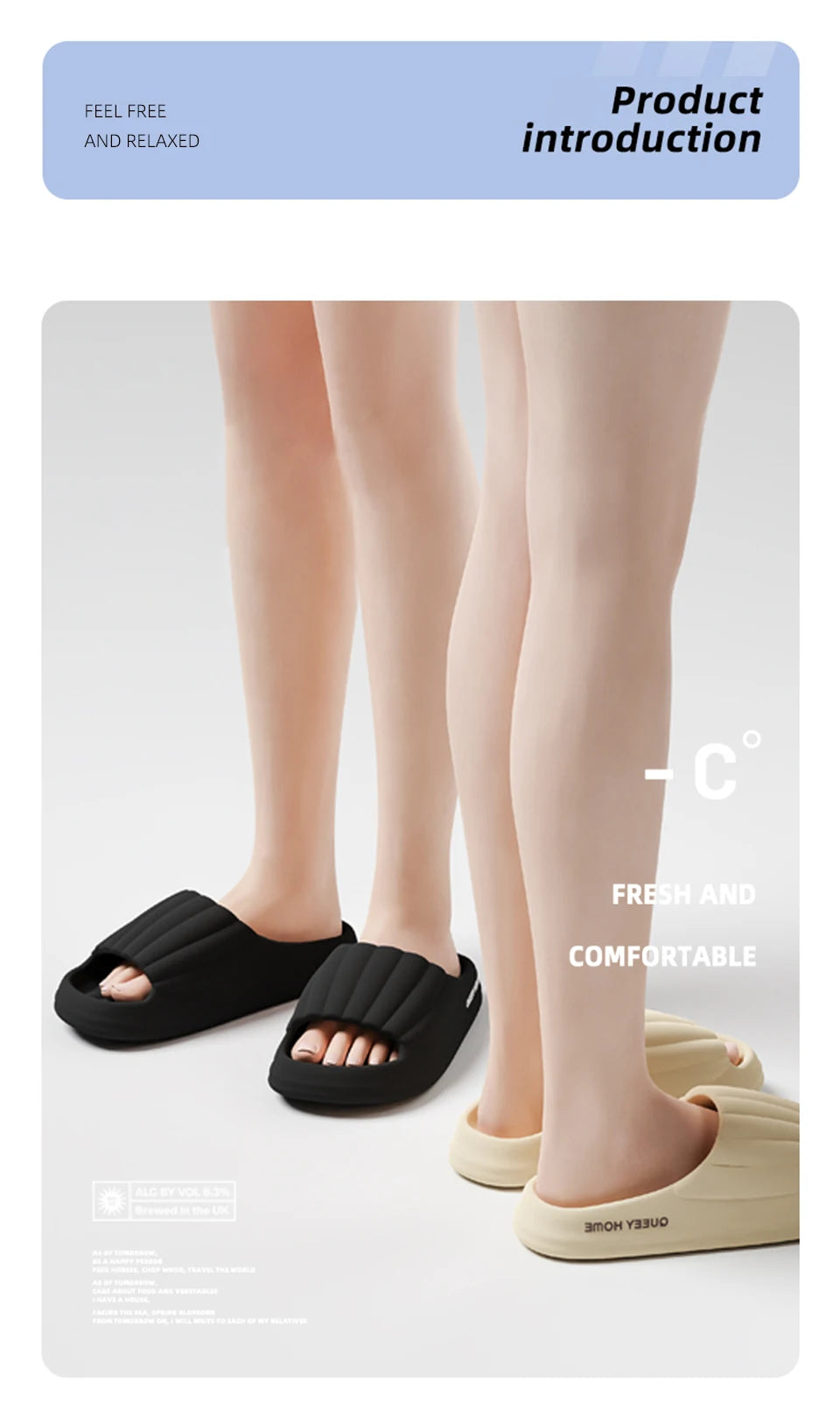 Stylish Women's Thick Sole Slippers | Cloud-Like Comfort