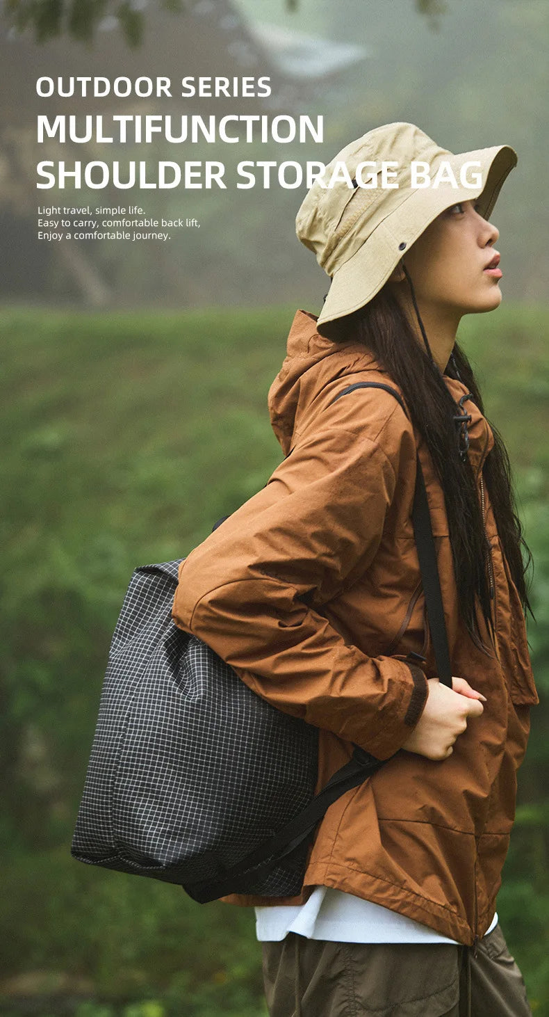 Ultralight Waterproof Backpack for Outdoor Adventures