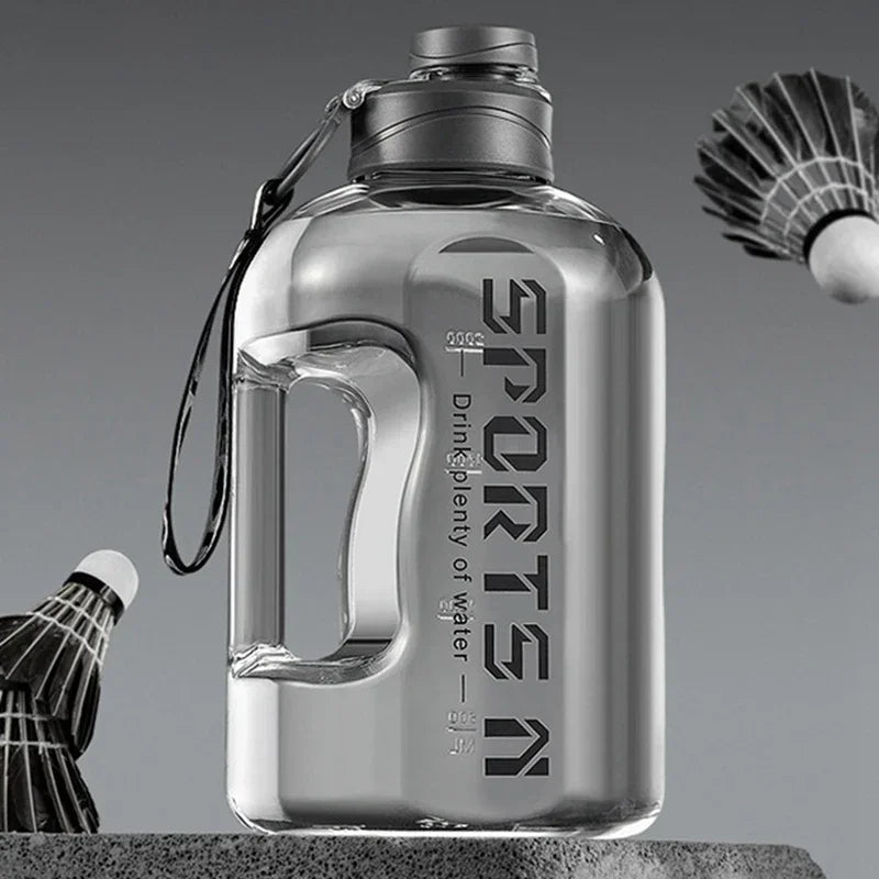 Large Capacity 2L Water Bottle | Perfect for Sports & Travel
