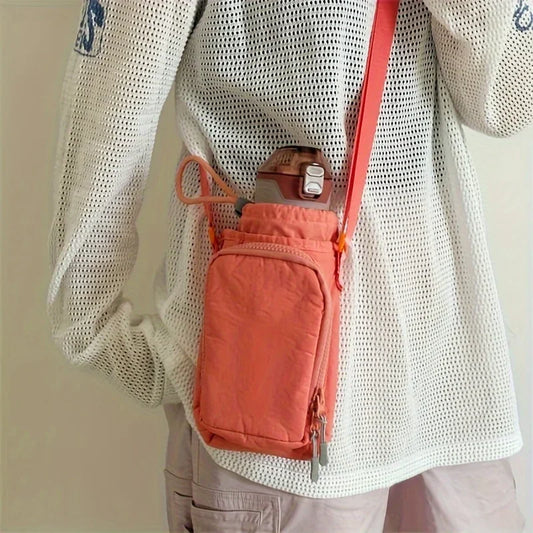 Bolso cruzado impermeable portátil de yoga y deporte para una vida activa
