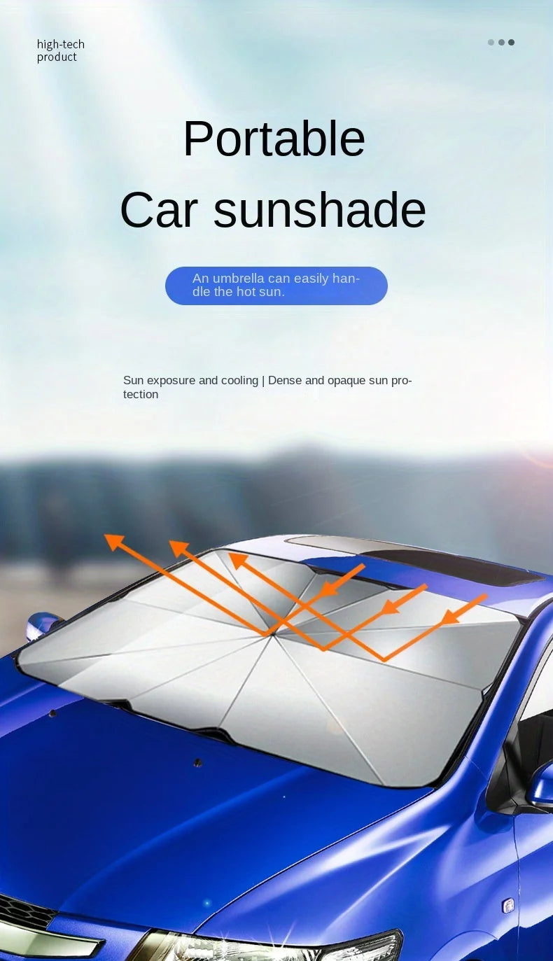 Car Windshield Sunshade | Portable Insulation Sunshade for Cars