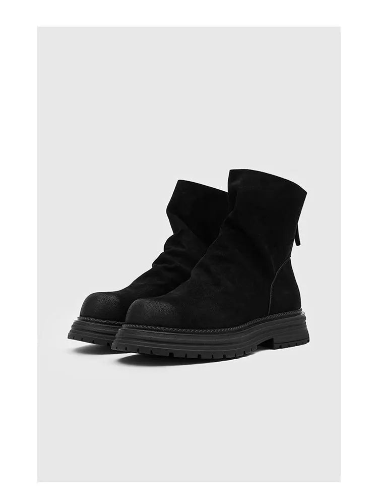 Women's Roman Style Ankle Boots | Stylish Winter Snow Boots
