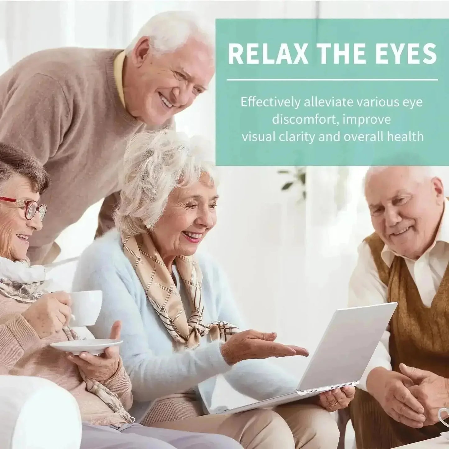 Vision Enhancer Roller | Improve Eyesight & Relieve Fatigue