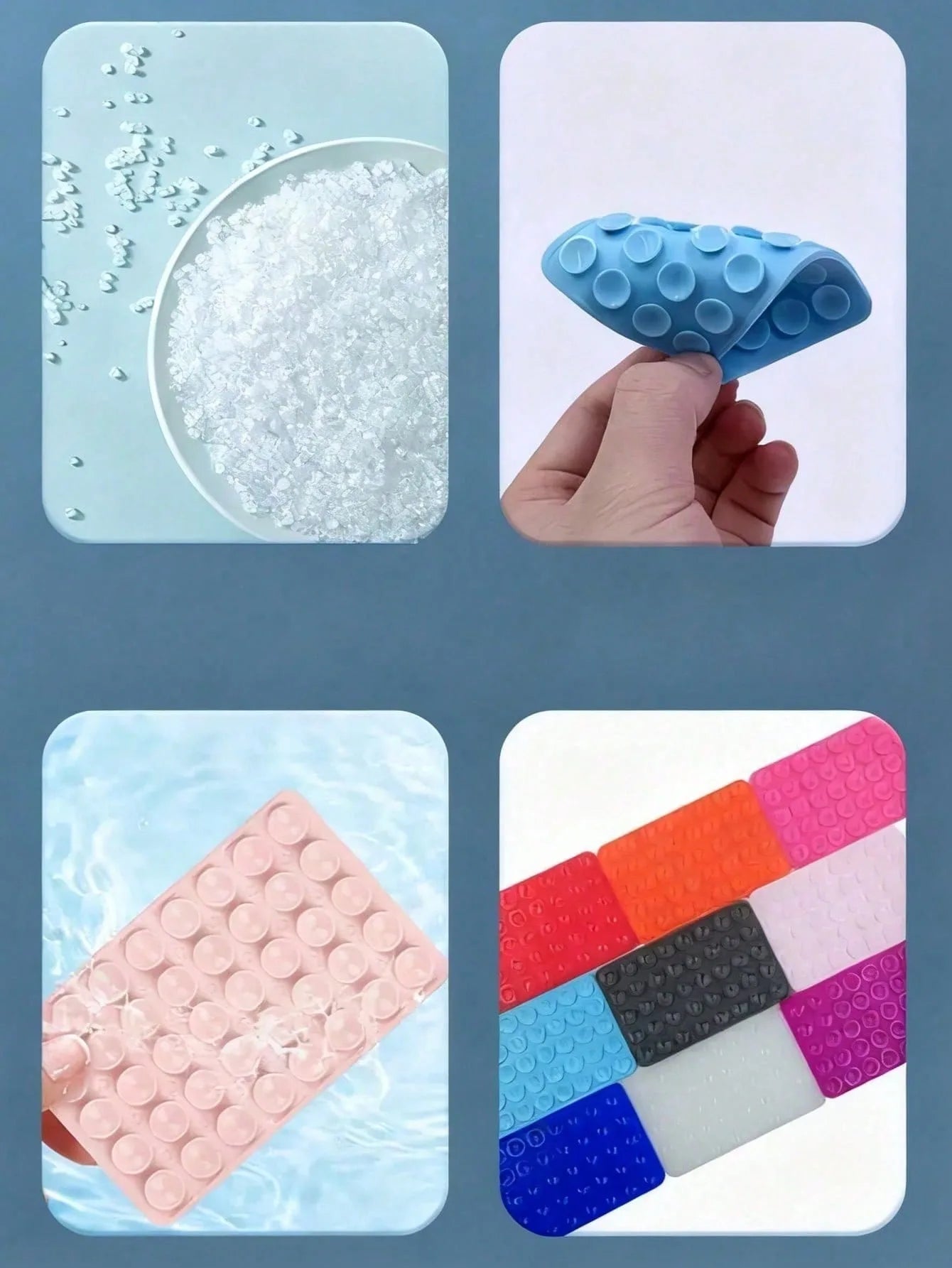 Silicone Suction Cup Phone Case Mount for Hands-Free Use