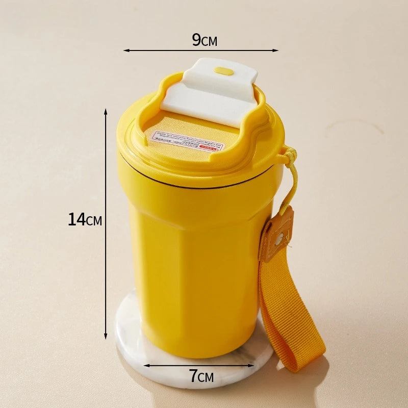 Vacuum Insulated Travel Mug | Smart Temp Display for Hot & Cold Drinks