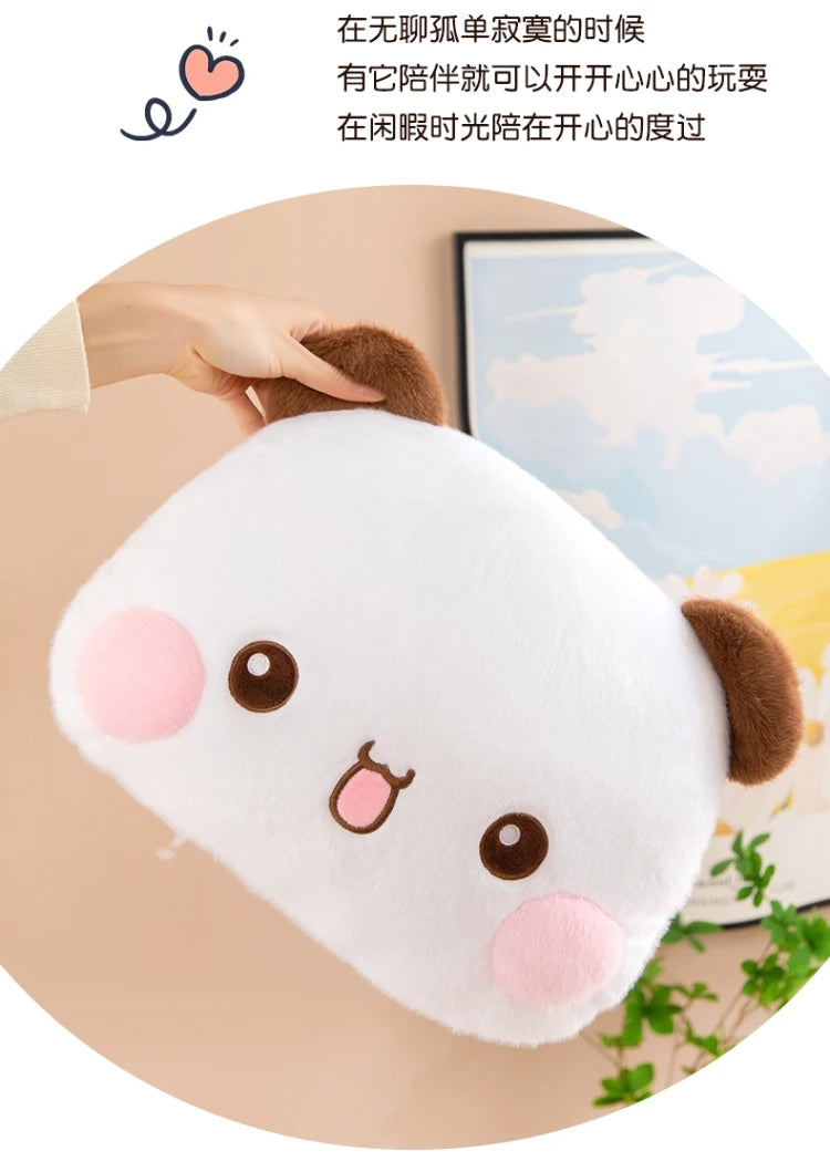 Kawaii Panda Plush Dolls | Cute Stuffed Animal Cushions for All Ages