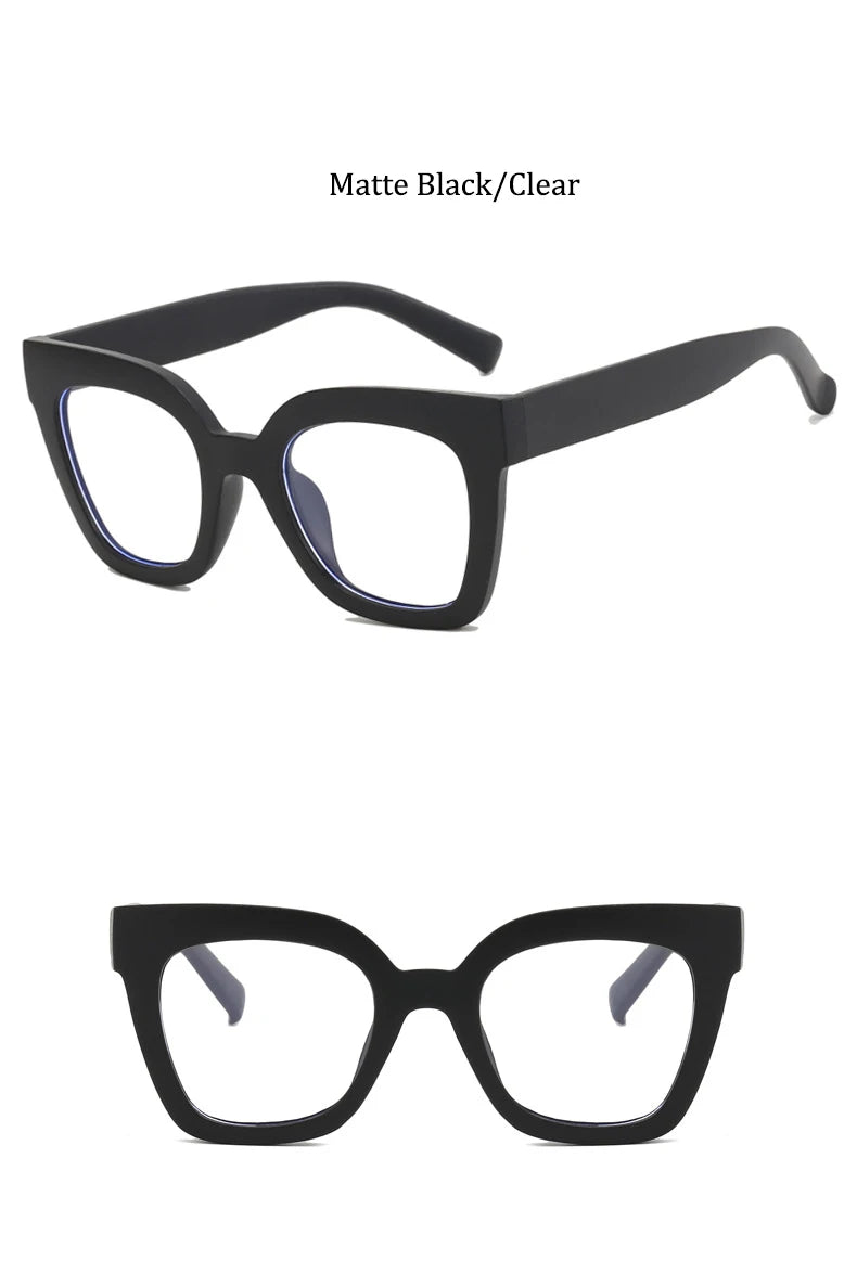 Stylish Cat Eye Optical Lenses Eyeglass Frame for Women