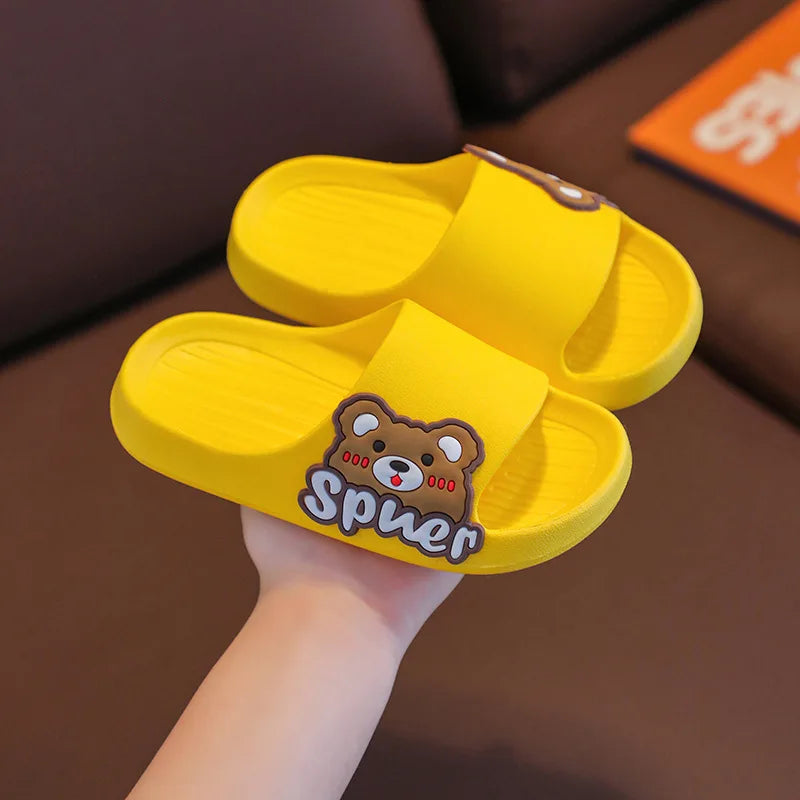 Cute Cartoon Kids EVA Slippers | Fun Summer Toddler Sandals