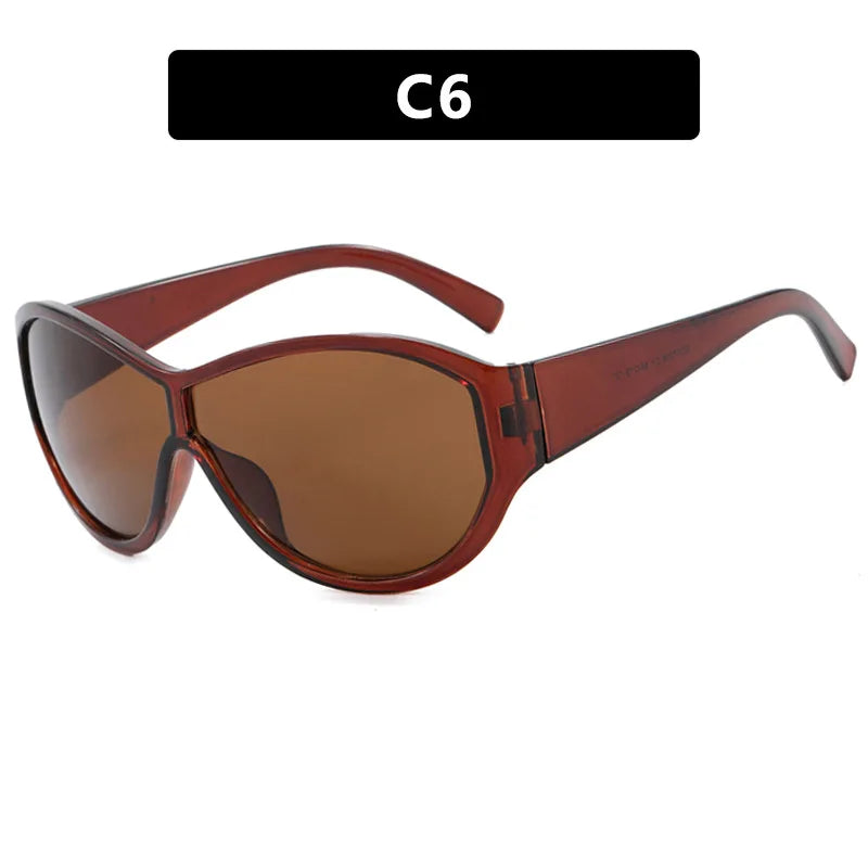 Stylish Retro Y2K Sunglasses | Windproof Fashion Eyewear