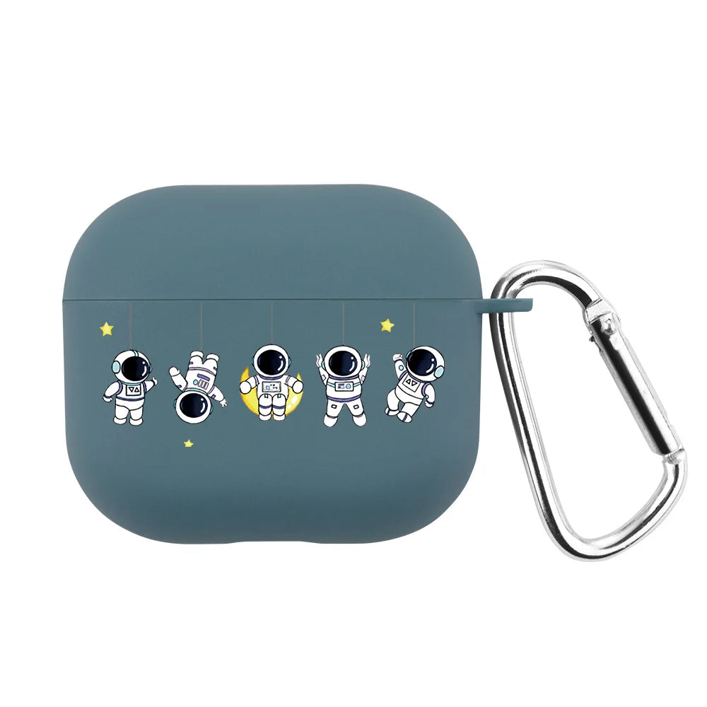 Creative Astronaut Case for AirPods | Stylish Protection