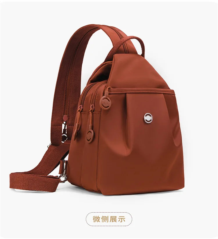 Large-Capacity Crossbody Chest Bag | Versatile Portable Backpack