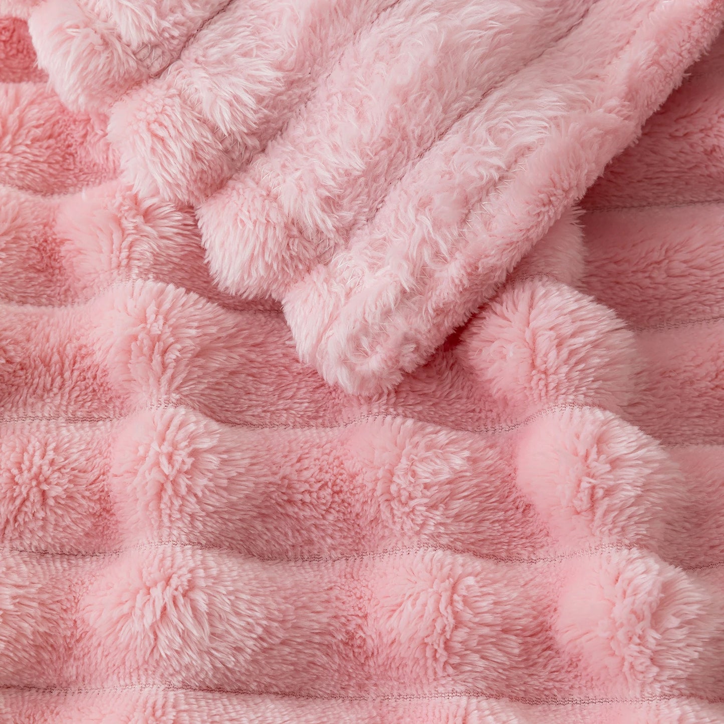 Thick Warm Flannel Blanket | Cozy Fleece Throw for All Seasons