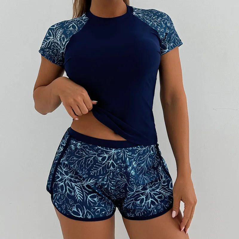 Women's Two-Piece Tankini Set | Stylish & Comfortable Swimwear