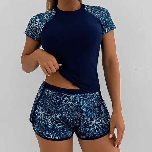 Women's Two-Piece Tankini Set | Stylish & Comfortable Swimwear