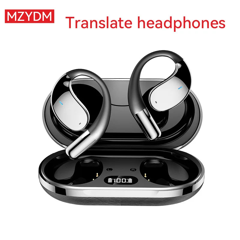 3-in-1 AI Translator Earbuds | Instant Translation & Noise Cancelling