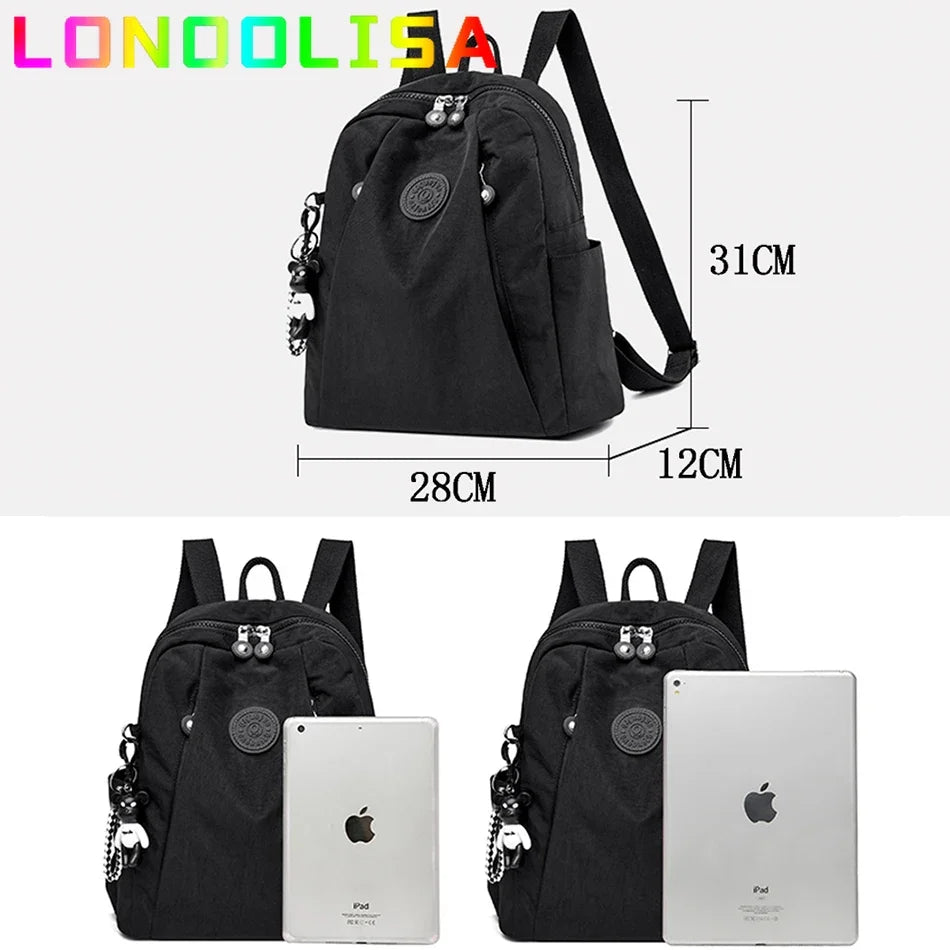 Stylish Women's Large Capacity Casual Travel Backpack
