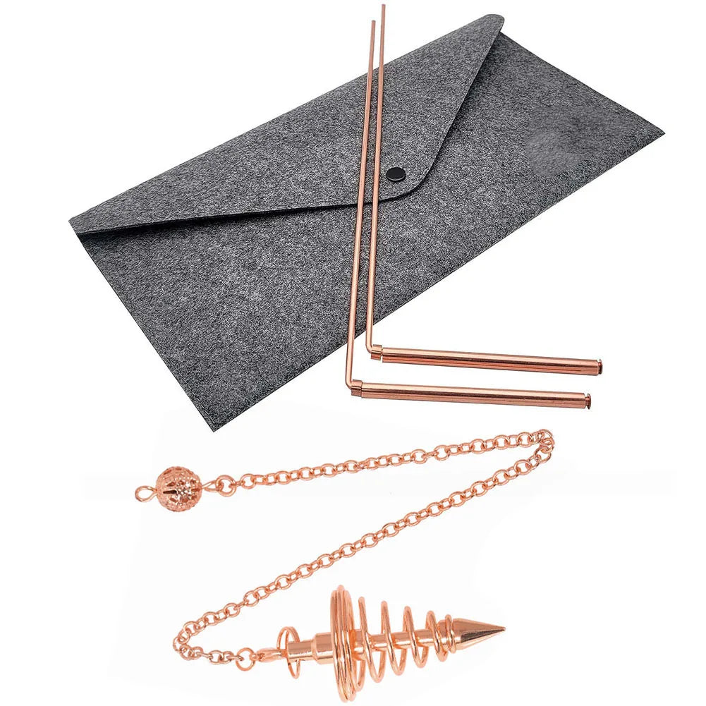Copper Dowsing Rod for Water & Treasure Hunting | Divination Tool