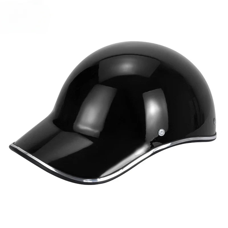 Retro Baseball Helmet with Extended Brim | Unisex Sun Protection
