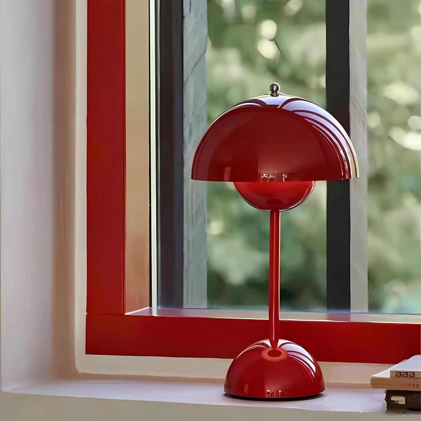Modern Mushroom Night Light | Touch Color Changing Bedside Lamp