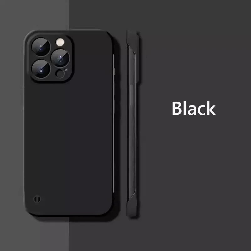 Slim Matte Hard Back Cover Case for iPhone | Shockproof & Stylish