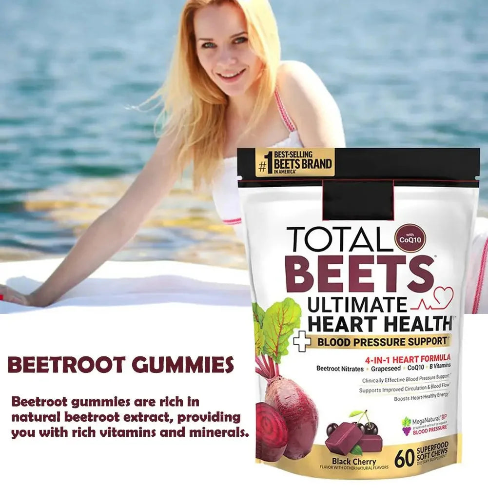 Beetroot Gummies for Immunity | Delicious Antioxidant Supplements