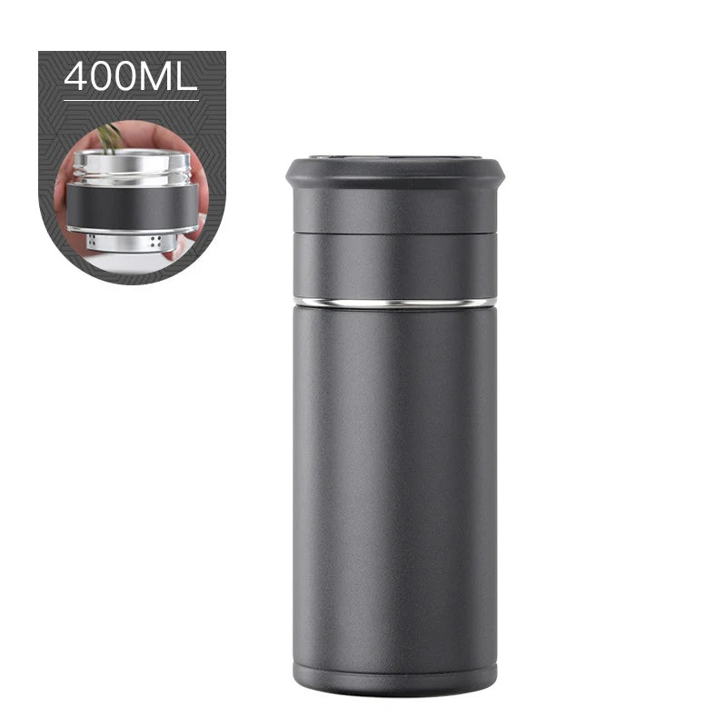 Stainless Steel Liner Tea Thermos Bottle | Insulated Tea Cup
