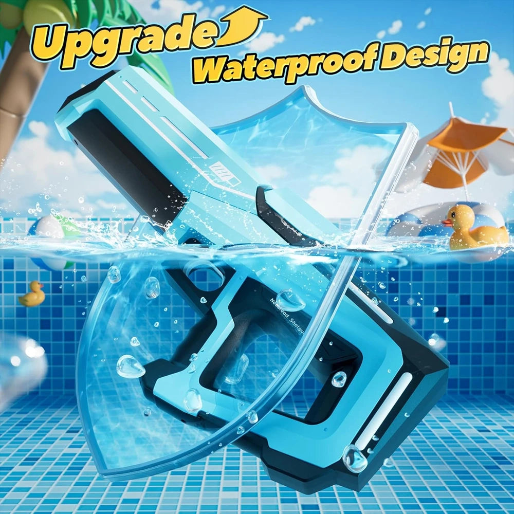 Electric Water Gun Toy | Fun Summer Blaster for Kids & Adults