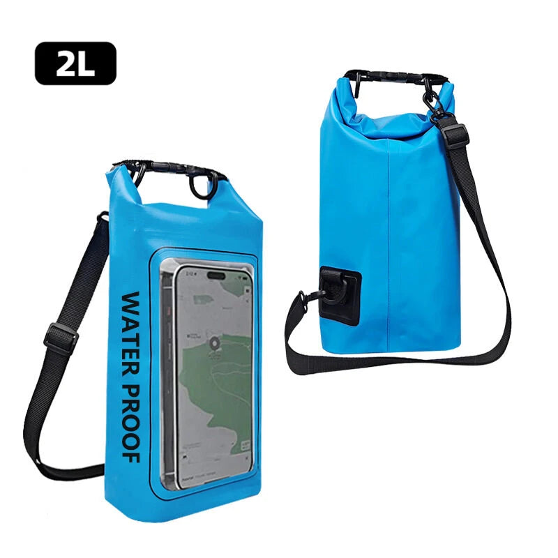 Outdoor Waterproof Dry Bag Backpack for Kayaking & Rafting