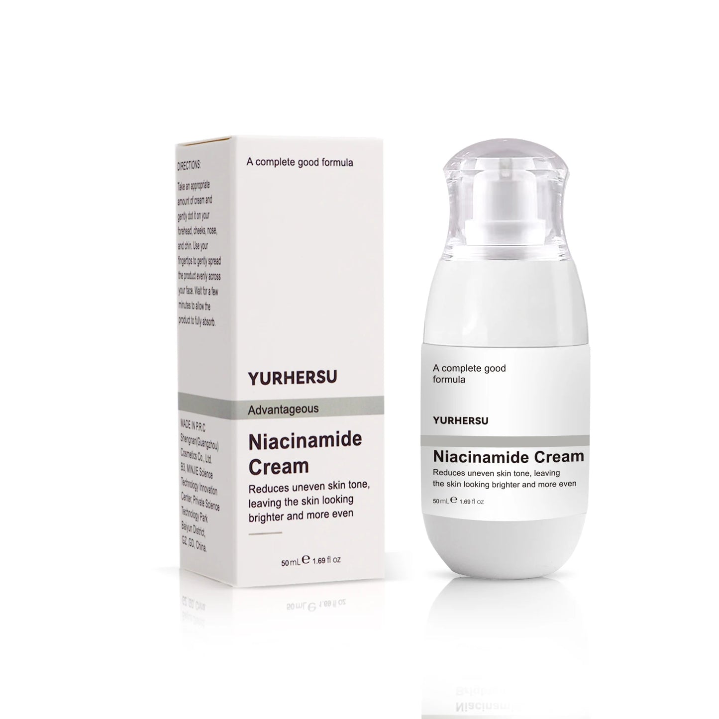 Niacinamide Face Cream | Minimize Pores & Hydrate Oily Skin