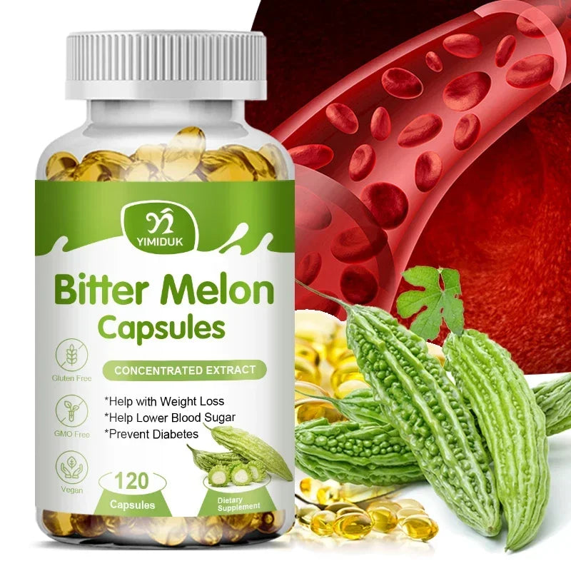 Bitter Melon Extract Supplement | Buy 1 Get 1 Free Offer!