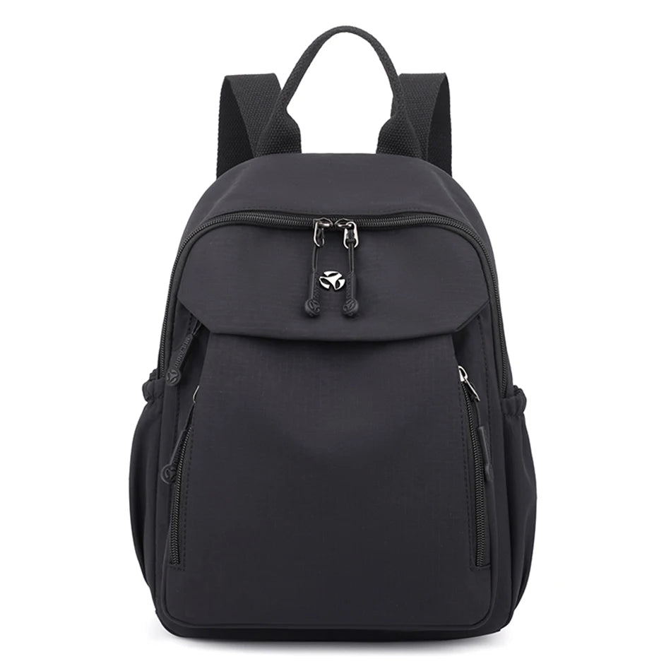 Durable Waterproof Nylon Backpack for Women | Travel & School