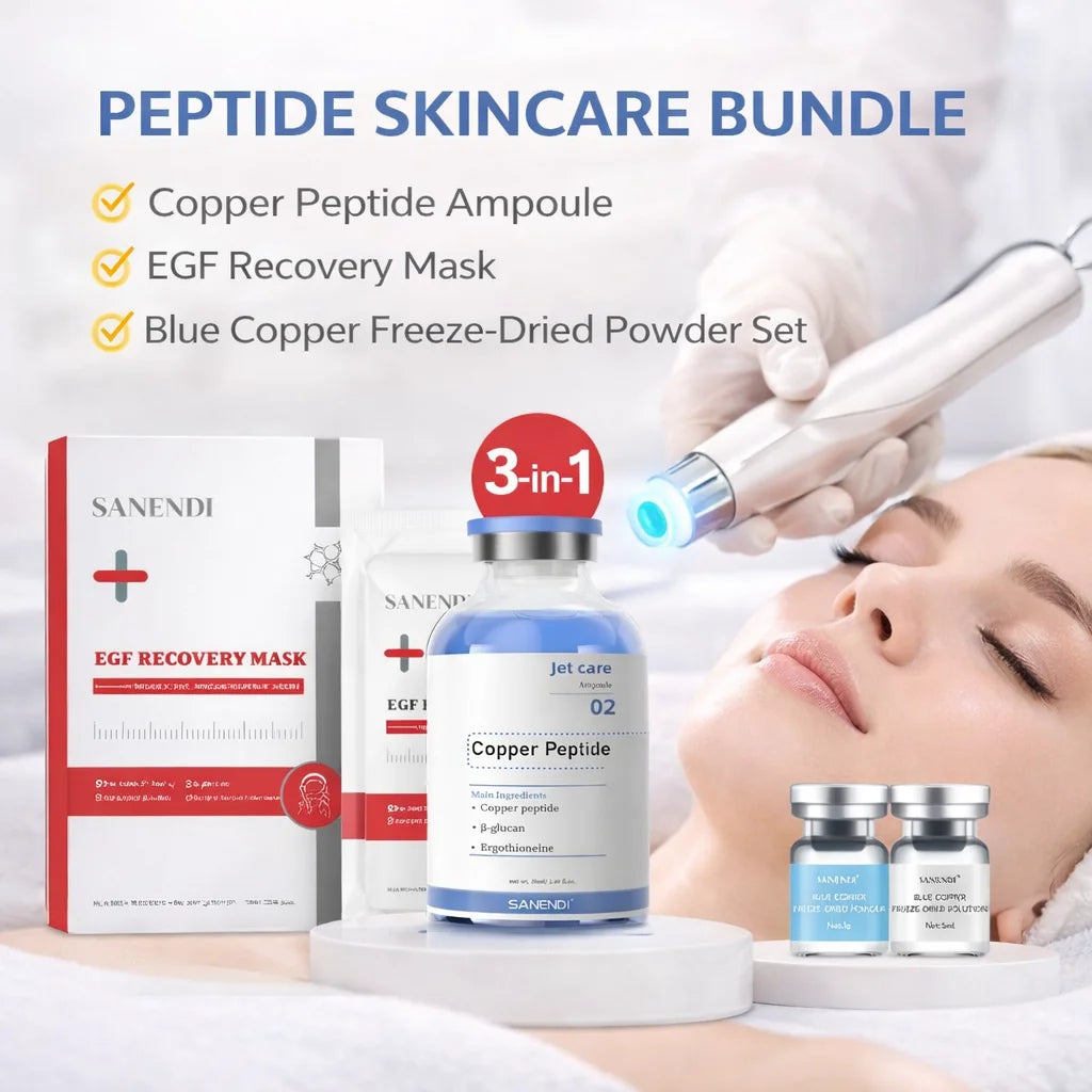 3 in 1 Blue Copper Peptide Serum | Ultimate Skin Repair Essence