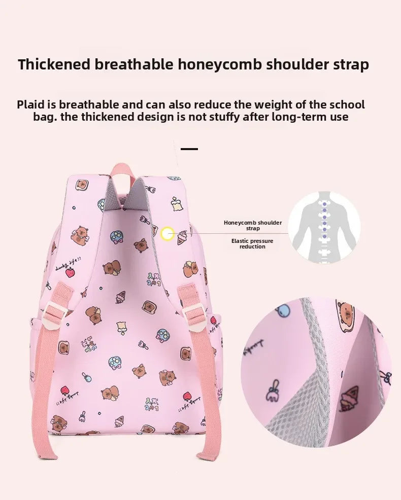 Colorful 3-Piece Backpack Set for School | Fun & Functional