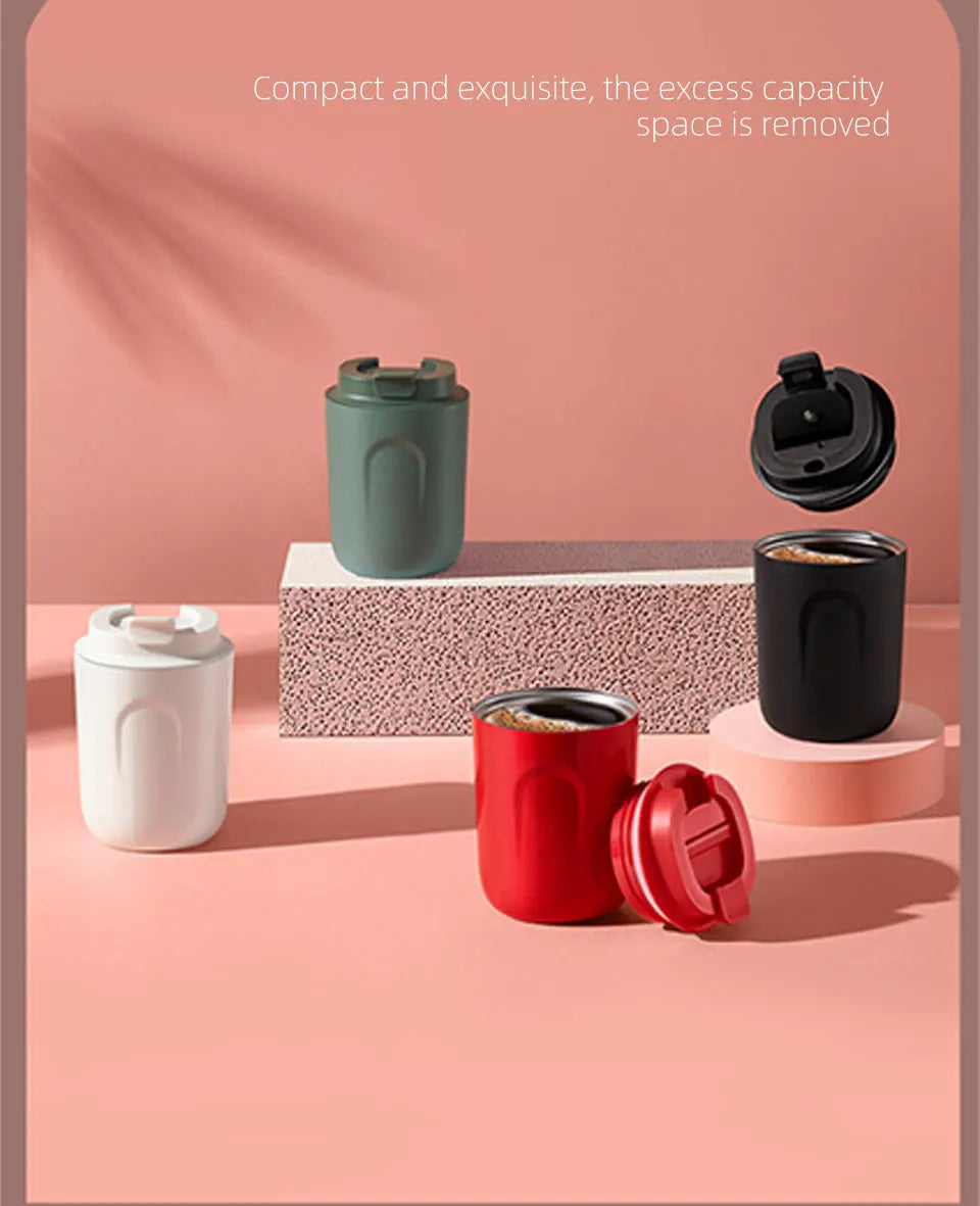 Insulated Travel Coffee Mug | Mini Stainless Steel Tumbler