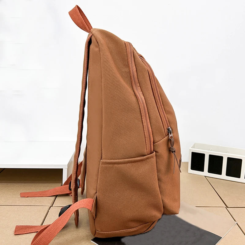 Large Capacity Multi-Pocket Backpack for Travel & Daily Use