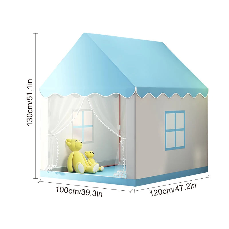 Princess Fairy Tale Castle Tent | Magical Play Space for Kids