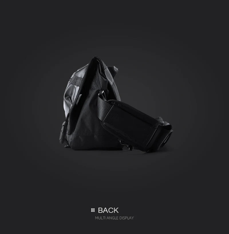 Waterproof Men Messenger Bag | Stylish Anti-Theft Crossbody Bag