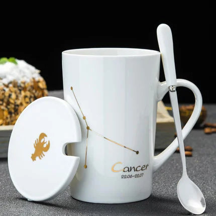 Creative 12 Constellations Ceramic Mugs | Unique Drinkware Gift